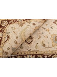 Sumak Cream Brown Rug - Thumbnail - 7