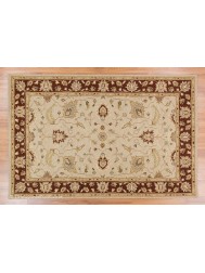 Sumak Cream Brown Rug - Thumbnail - 8