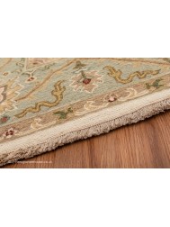 Sumak Green Border Rug - Thumbnail - 4