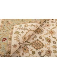 Sumak Green Border Rug - Thumbnail - 5