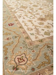 Sumak Green Border Rug - Thumbnail - 6