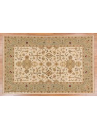 Sumak Green Border Rug - Thumbnail - 8