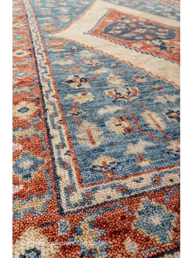 Ushak 19 Rug - 6