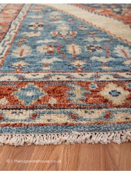 Ushak 19 Rug - Thumbnail - 7