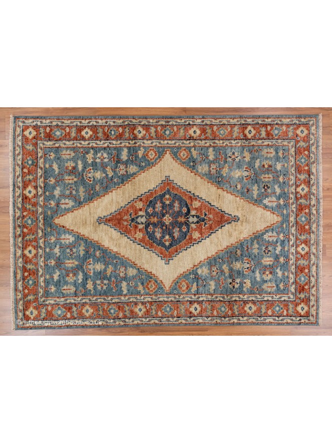 Ushak 19 Rug - 9