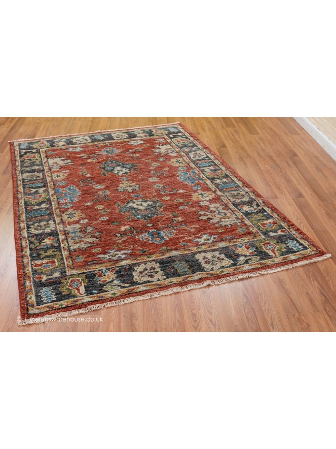 Ushak 66 Rug - 3