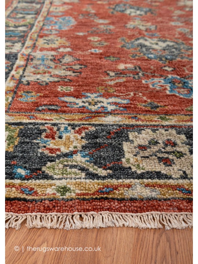 Ushak 66 Rug - 7