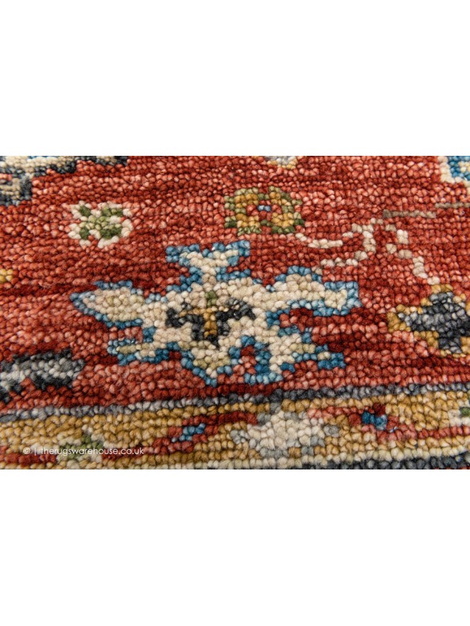 Ushak 66 Rug - 8