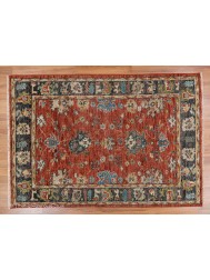 Ushak 66 Rug - Thumbnail - 9