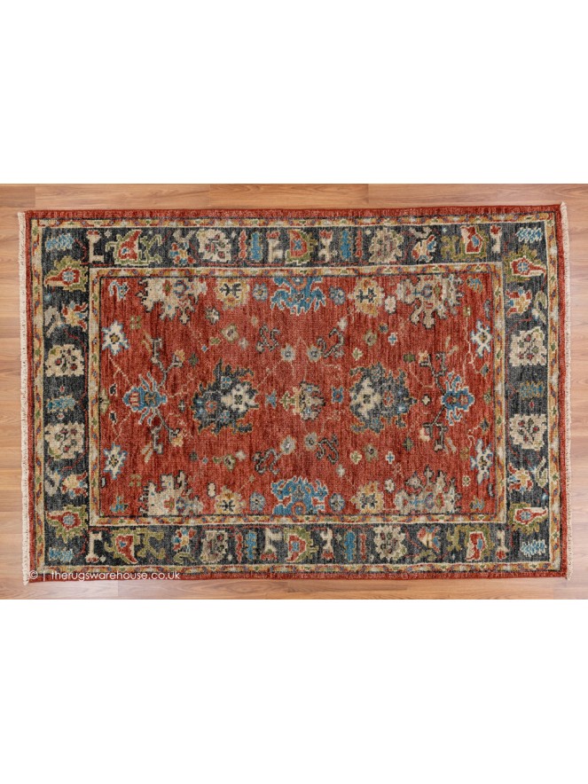 Ushak 66 Rug - 9