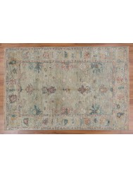 Ushak 68 Rug - Thumbnail - 9