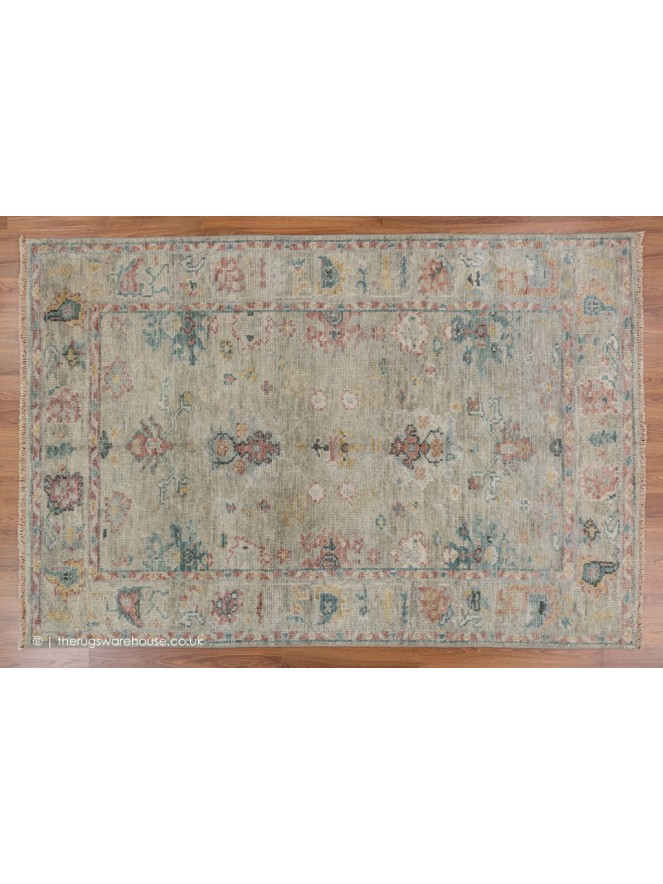 Ushak 68 Rug - 9