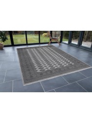 Bokhara Light Grey Rug - Thumbnail - 2