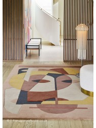 Aduma Terra Pink Rug - Thumbnail - 2