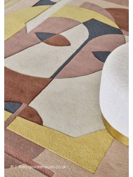 Aduma Terra Pink Rug - Thumbnail - 3