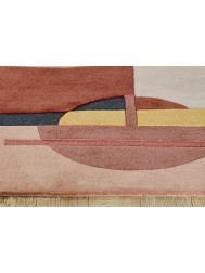 Aduma Terra Pink Rug - Thumbnail - 5