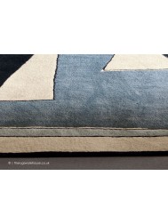 Ciel de Pythagore Bleu Rug - Thumbnail - 3