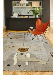 Elephant Gris Rug - Thumbnail - 2