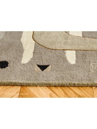 Elephant Gris Rug - Thumbnail - 3