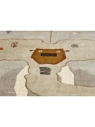 Elephant Gris Rug - Thumbnail - 4