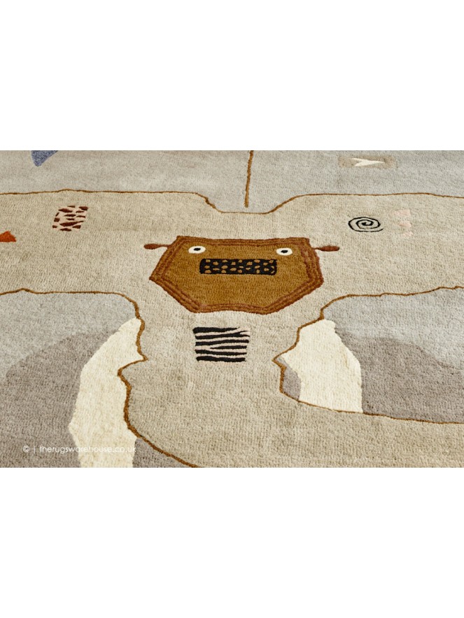 Elephant Gris Rug - 4