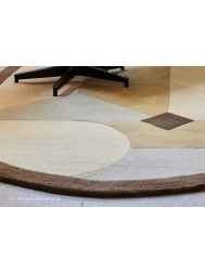 Navona Beige Rug - Thumbnail - 3