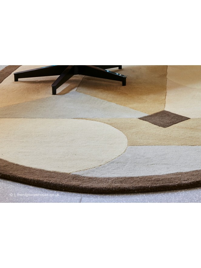 Navona Beige Rug - 3