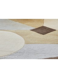 Navona Beige Rug - Thumbnail - 4