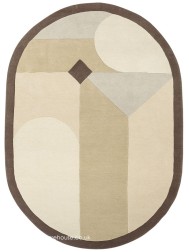 Navona Beige Rug - Thumbnail - 5