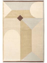 Piazza Beige Rug - Thumbnail - 5