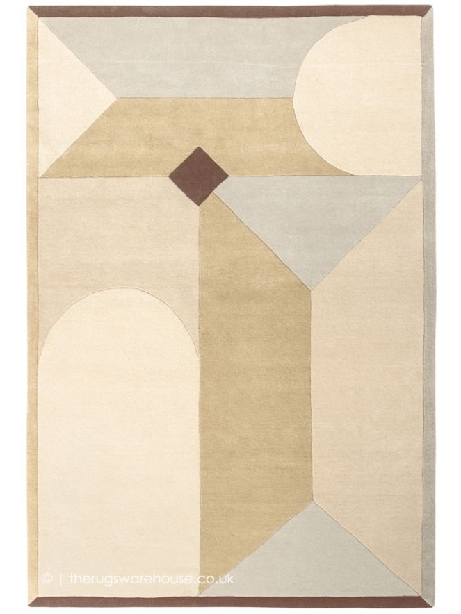 Piazza Beige Rug - 5