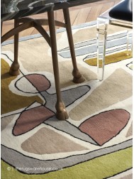 Puzzle Nuageux Pastel Rug - Thumbnail - 3