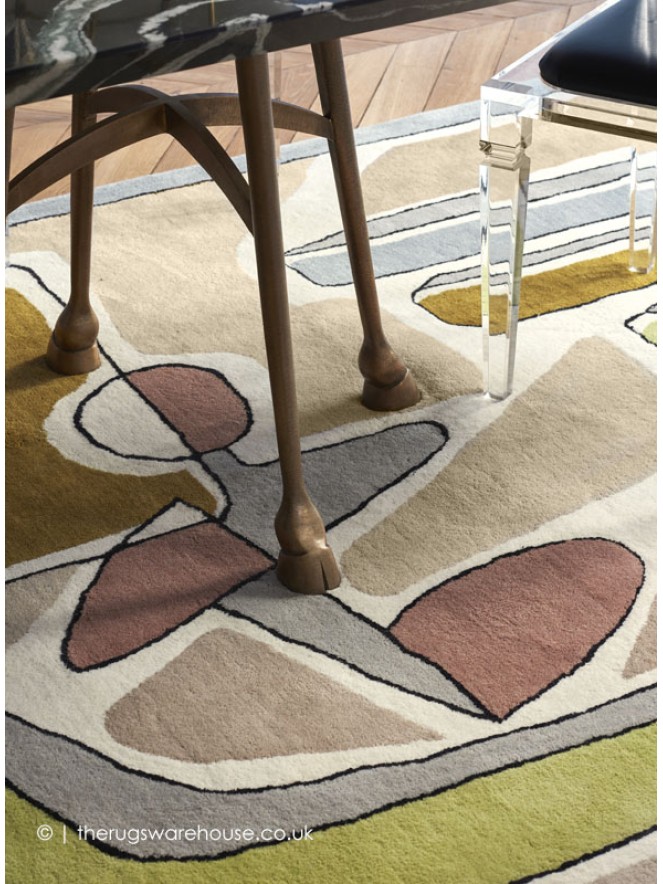 Puzzle Nuageux Pastel Rug - 3