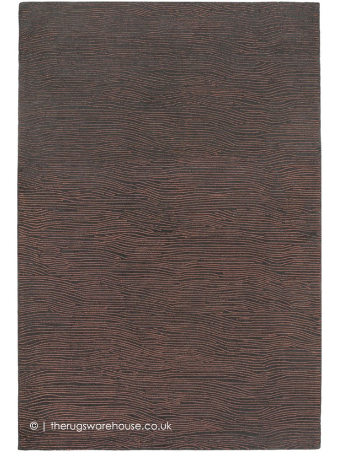 Turbulences Anthracite Laiton Rug - 4