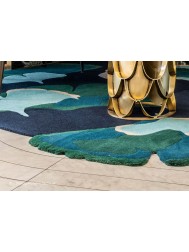 Ginkgo Foret Circle Rug - Thumbnail - 3