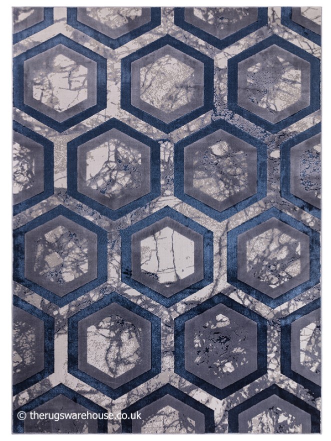 Aurora Hexagon AU19 Rug - 7