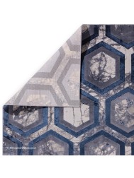 Aurora Hexagon AU19 Rug - Thumbnail - 6