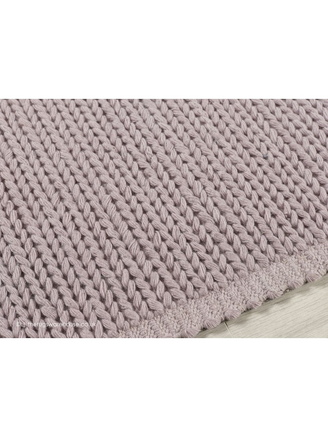 Cable Blush Rug - 5