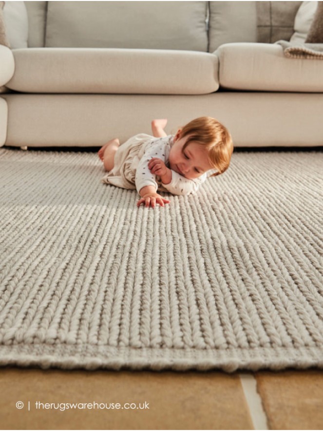 Cable Natural Rug - 3
