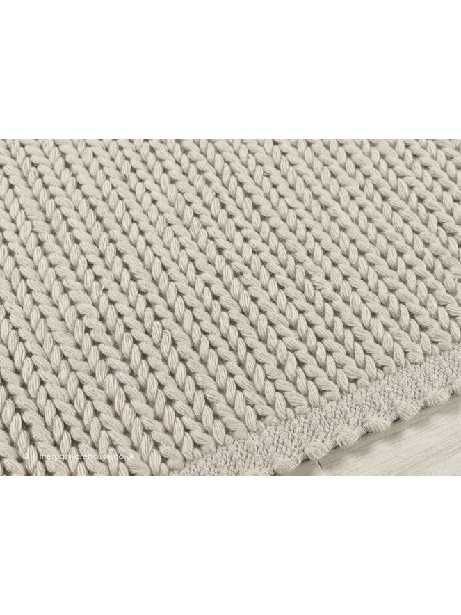 Cable Natural Rug - 5