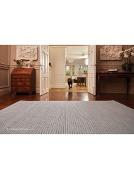 Cable Grey Rug - Thumbnail - 2