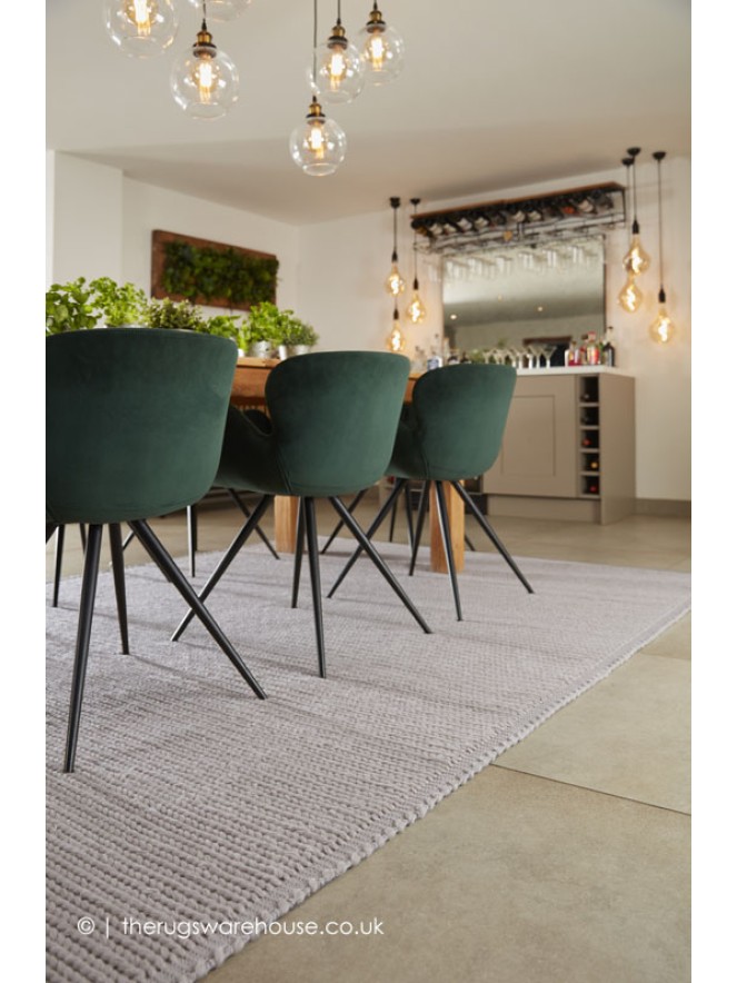 Cable Grey Rug - 3