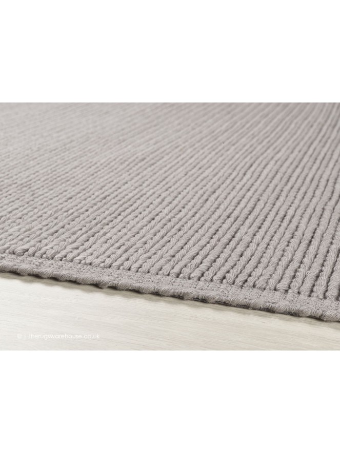 Cable Grey Rug - 4