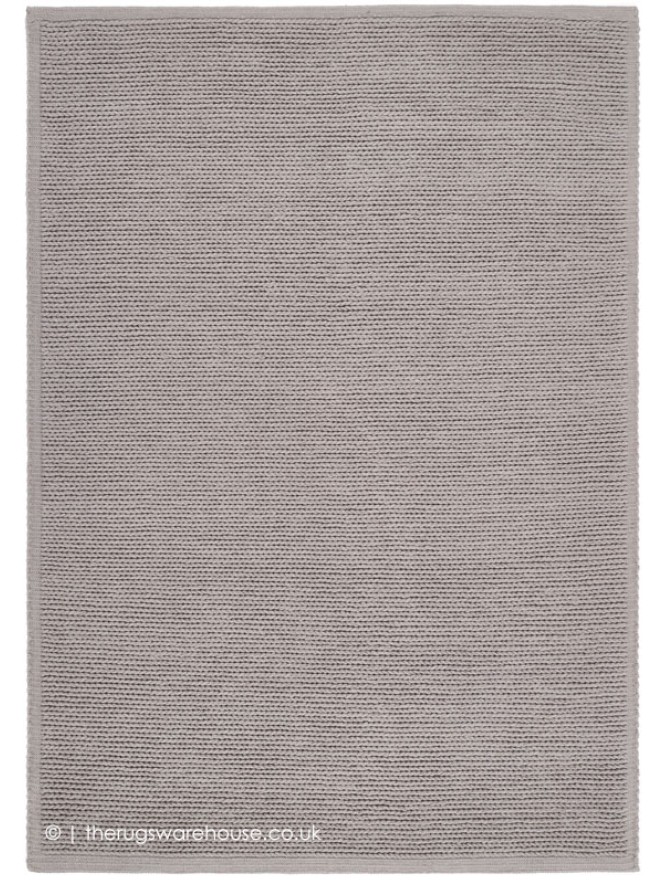 Cable Grey Rug - 6