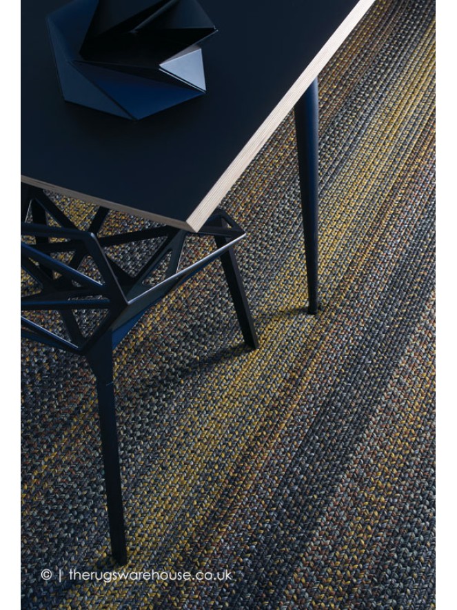 Natte Grey Gold Rug - 2