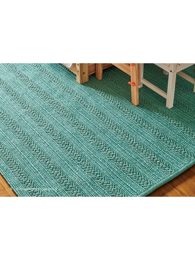 Torsade Celadon Rug - 3