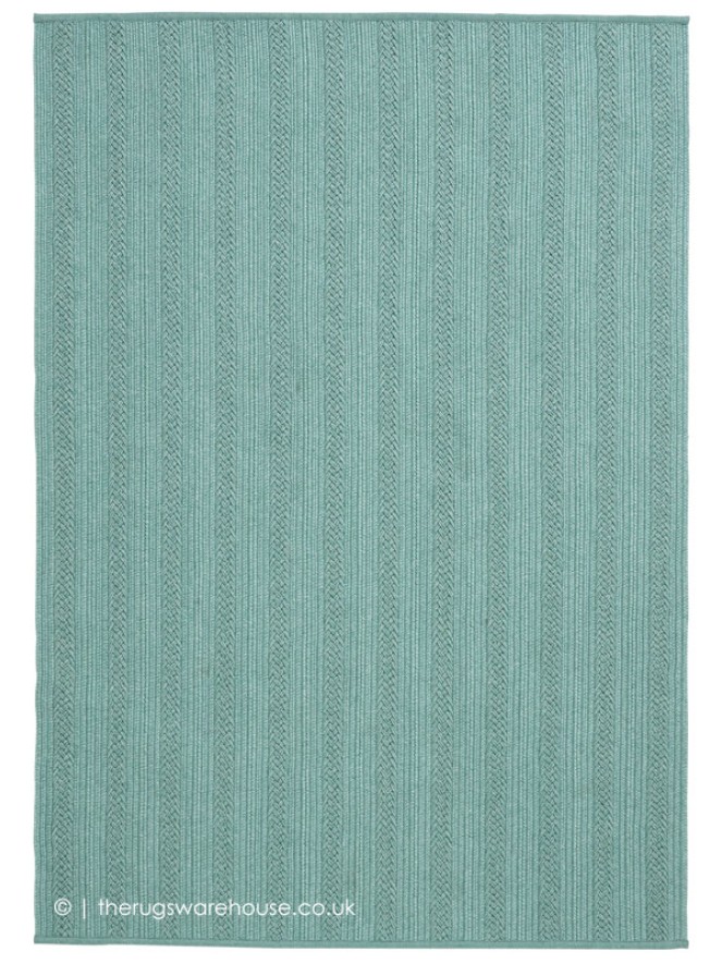 Torsade Celadon Rug - 5