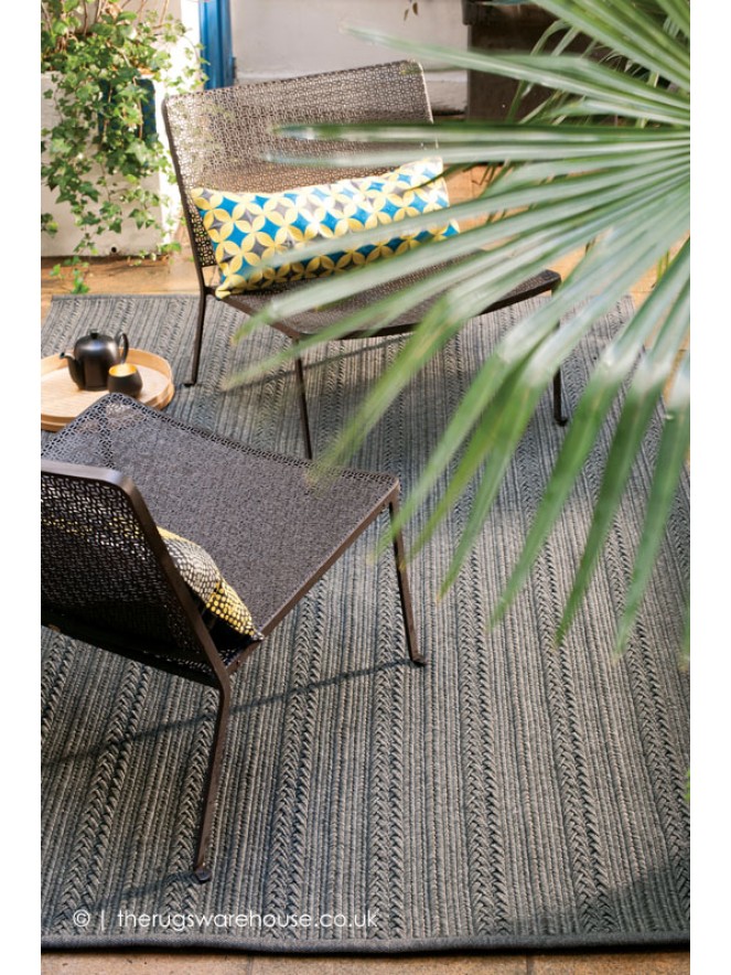 Torsade Gris Rug - 2