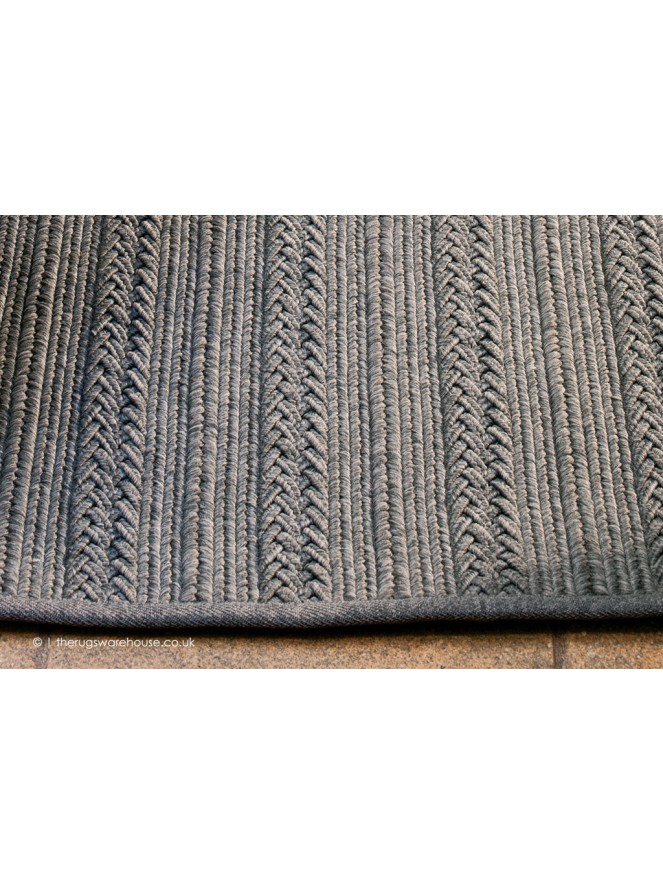 Torsade Gris Rug - 3