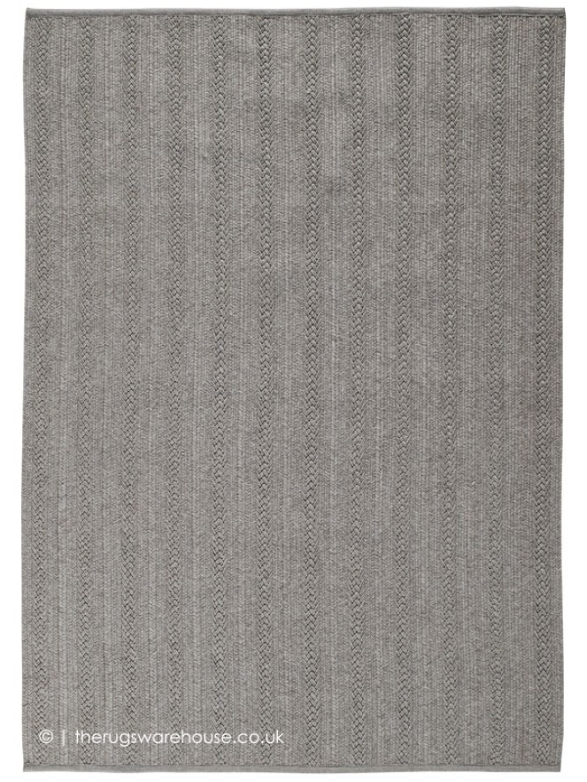 Torsade Gris Rug - 4